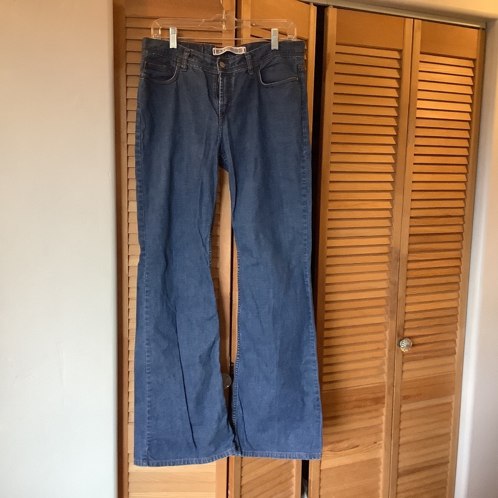 Express womens jeans, hipster flair, size 9/10 L, used